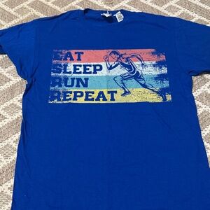 Port & Company men’s Medium Running T Shirt